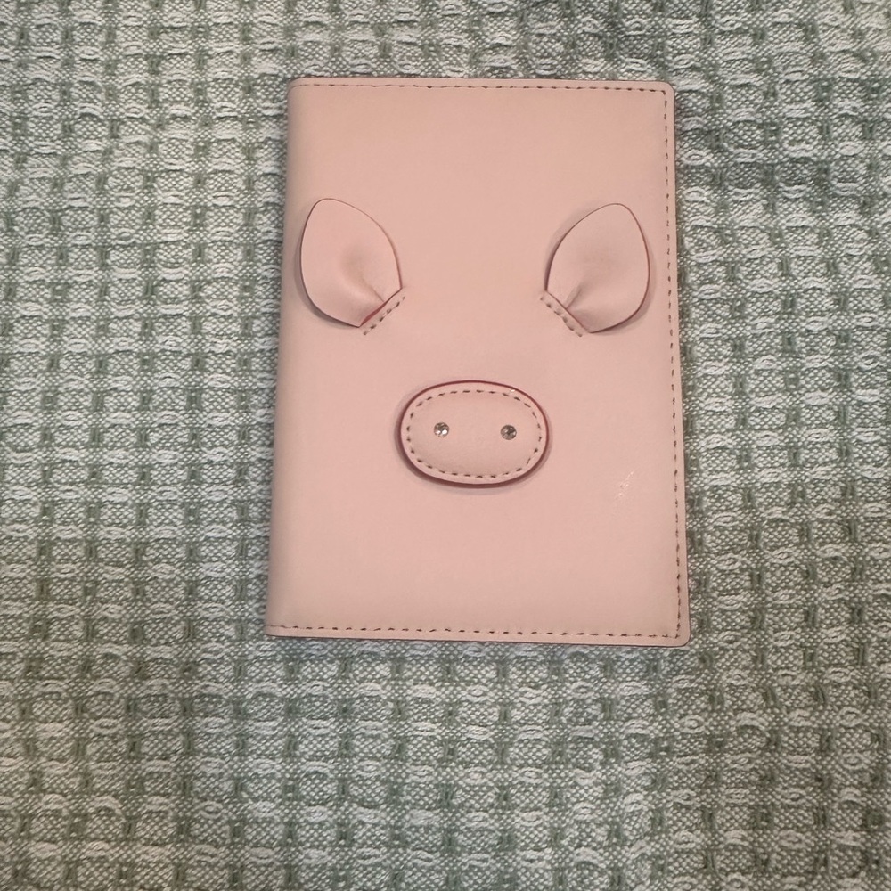 Kate Spade Pink Piglet Kids Accessory